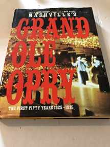 9780810980945-0810980940-Nashville's Grand Ole Opry: The First Fifty Years 1925-1975
