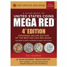 9780794845803-0794845800-MEGA RED: A Guide Book of United States Coins, Deluxe 4th Edition (The Official Red Book)