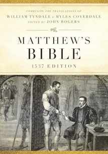 9781598563498-1598563491-Matthew's Bible: 1537 Edition