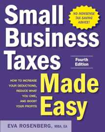 9781260468182-1260468186-Small Business Taxes Made Easy, Fourth Edition
