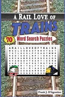 9781729126851-1729126855-A Rail Love of Trains Word Search Puzzles