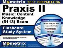 9781610726993-1610726995-Praxis II Music: Content Knowledge (5113) Exam Flashcard Study System: Praxis II Test Practice Questions & Review for the Praxis II: Subject Assessments (Cards)