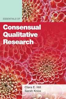 9781433833458-143383345X-Essentials of Consensual Qualitative Research (Essentials of Qualitative Methods)