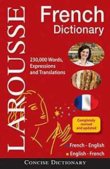 9782035700025-2035700027-Larousse Concise French-English/English-French Dictionary (English and French Edition)