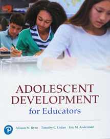 9780134987248-0134987241-Adolescent Development for Educators