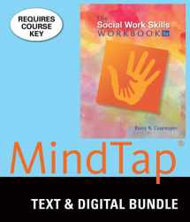 9781337129831-1337129836-Bundle: The Social Work Skills Workbook, Loose-Leaf Version, 8th + MindTap Social Work, 1 term (6 months) Printed Access Card
