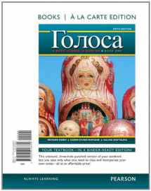 9780205048380-0205048382-Golosa: A Basic Course in Russian, Book One, Books a la Carte Edition (5th Edition)