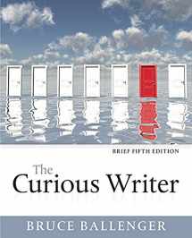 9780134080383-0134080386-The Curious Writer, Brief Edition (5th Edition)