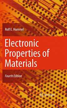 9781489998415-1489998411-Electronic Properties of Materials