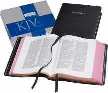 9780521536981-0521536987-KJV Concord Wide Margin Reference Bible, Black Edge-lined Goatskin Leather, KJ766:XME