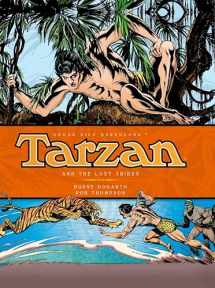 9781781163207-1781163200-Tarzan - and the Lost Tribes (Vol. 4) (The Complete Burne Hogarth Comic Strip Library)