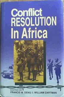9780815717980-0815717989-Conflict Resolution in Africa