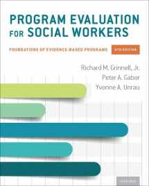 9780190916510-0190916516-Program Evaluation for Social Workers: Foundations of Evidence-Based Programs