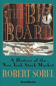 9781893122666-1893122662-The Big Board: A History of the New York Stock Market