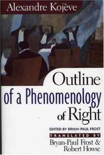 9780847689224-0847689220-Outline of a Phenomenology of Right