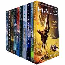 9789124372170-912437217X-Halo Series 10 Books Collection Set (Hunters in the Dark, Last Light, New Blood, Envoy, Retribution, Smoke and Shadow, Bad Blood, Renegades, Point of Light & Divine Wind)
