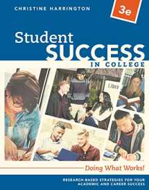 9781337586245-1337586242-Bundle: Student Success in College: Doing What Works!, 3rd + MindTap College Success, 1 term (6 months) Printed Access Card