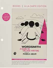 9780134772288-0134772288-Wordsmith: A Guide to College Writing