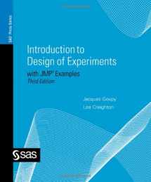 9781599944227-1599944227-Introduction to Design of Experiments with JMP Examples, Third Edition (SAS Press)