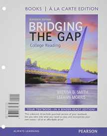 9780134036854-0134036859-Bridging the Gap, Books a la Carte Plus NEW MyReadingLab with eText -- Access Card Package (11th Edition)