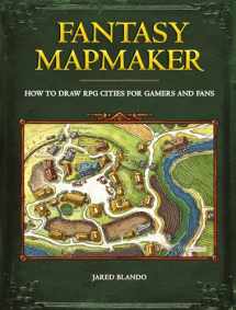 9781440354250-1440354251-Fantasy Mapmaker: How to Draw RPG Cities for Gamers and Fans