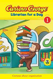 9780547852812-0547852819-Curious George Librarian for a Day (CGTV Early Reader)