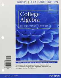 9780321970008-0321970004-College Algebra with Integrated Review, Books a la Carte Edition plus MML Student Access Card and Sticker