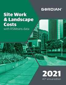 9781950656677-1950656675-Site Work & Landscape Costs With RSMeans Data 2021 (Means Site Work and Landscape Cost Data)