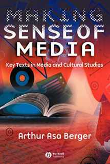 9781405120173-1405120177-Making Sense of Media: Key Texts in Media and Cultural Studies