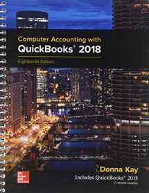 9781259538490-1259538494-Computer Accounting With Quickbooks 2018