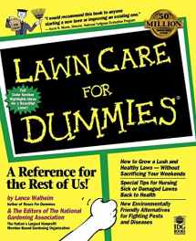 9780764550775-0764550772-Lawn Care For Dummies