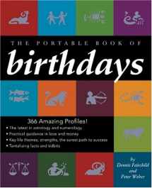 9780762415496-0762415495-The Portable Book of Birthdays