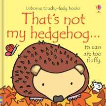 9781409595380-1409595382-Thats Not My Hedgehog