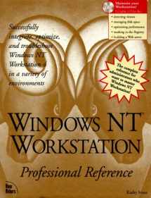 9781562056926-1562056921-Windows Nt Workstation: Professional Reference