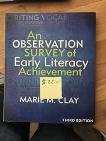 9780325049014-0325049017-An Observation Survey of Early Literacy Achievement, Third Edition