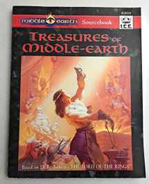 9781558062115-1558062114-Treasures of Middle-earth (MERP/Middle Earth Role Playing #2010)