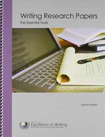 9780984549689-0984549684-Writing Research Papers: The Essential Tools (Student Book only)