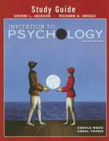 9780130608710-0130608718-Invitation to Psychology: Study Guide, 2nd Edition
