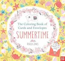 9780763693404-0763693405-The Coloring Book of Cards and Envelopes: Summertime