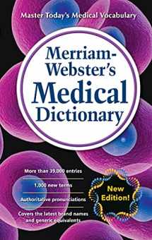 9780877792949-0877792941-Merriam-Webster's Medical Dictionary, Newest Edition, (Mass-Market Paperback)