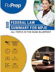 9780999192283-0999192280-RxPrep Federal Law Summary for MPJE