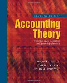 9781412953450-1412953456-Accounting Theory: Conceptual Issues in a Political and Economic Environment