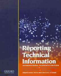 9780195323528-0195323521-Reporting Technical Information, International 11th edition