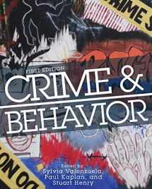 9781621315391-1621315398-Crime and Behavior