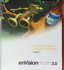 9780328827916-0328827916-enVisionmath2.0 - 2016 Common Core Teacher's Edition Program Overview Grade 1