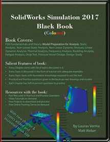 9780995097490-0995097496-SolidWorks Simulation 2017 Black Book (Colored)
