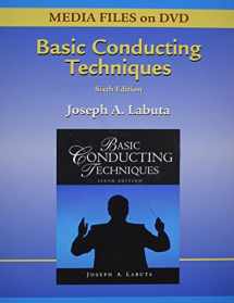 9780136011941-0136011942-Media DVD for Basic Conducting Techniques