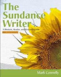 9781111841379-1111841373-The Sundance Writer: A Rhetoric, Reader, and Research Guide, Brief