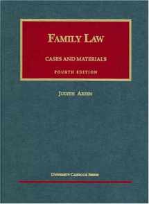 9781566627443-1566627443-Cases And Materials On Family Law, Fourth Edition (University Casebook Series)