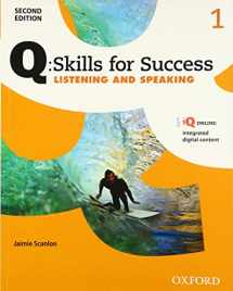 9780194818407-0194818403-Q: Skills for Success 2E Listening and Speaking Level 1 Student Book